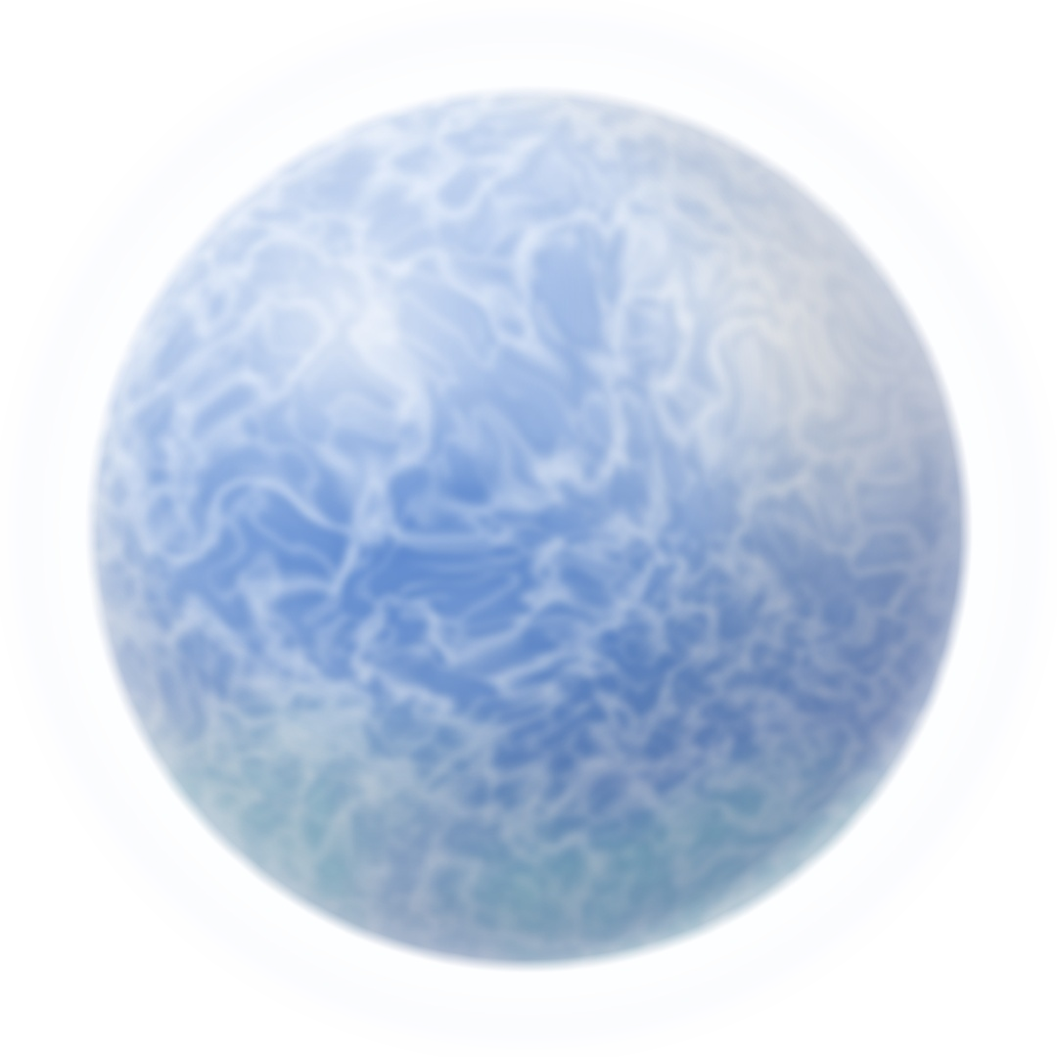 Anera blue orb logo